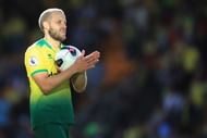 Teemu Pukki went home with the match ball